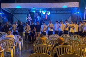 La Vittoriosa si rivela al pubblico