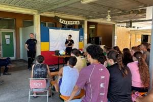 A scuola di futuri Angeli in giallo