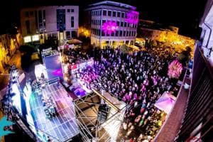 Tutto pronto per la Notte bianca