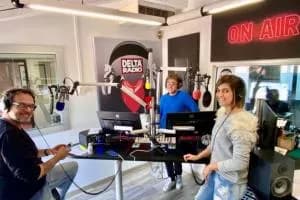 Delta Radio nella top ten social