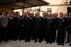 Carabinieri: il saluto del generale Di Liso 