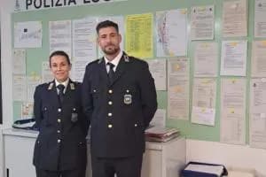 La polizia locale ora ha un uomo in più