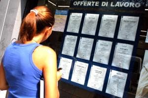 Estate senza assunti: 770 in meno