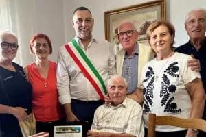 Fabio Sarto ne compie 100 