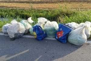 Beccati gli incivili del rifiuti