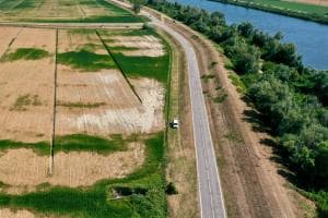 Risalita del sale mappata con l’Ai