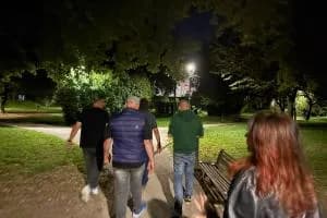 Passeggiate per la sicurezza, contro i maranza stranieri