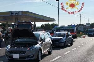 Paura e feriti a Mardimago