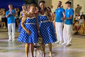 Francesca balla a occhi chiusi