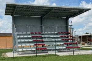 La tribuna adesso è realtà
