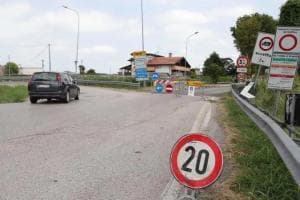 Via Amendola, verifiche prima del via