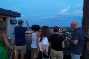 Aperitivi sulla torre Donà