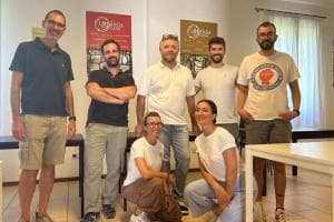 I dipendenti Enel alla Caritas