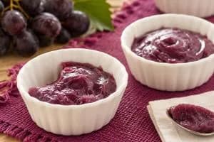 Sugoi, il budino d'uva della tradizione