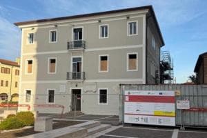 Palazzo Arcangeli, più tempo e soldi