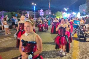 In migliaia al Carnevale d'estate di Rosolina mare