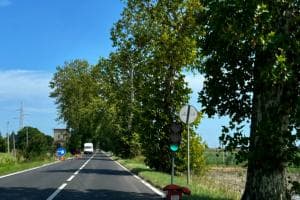 Senso unico alternato sulla Sr 443