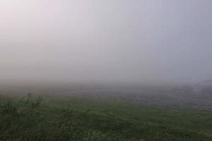E arriva anche la nebbia ad agosto