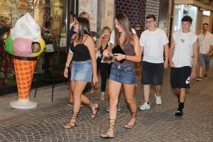 Adria d'estate, un altro venerdì da record
