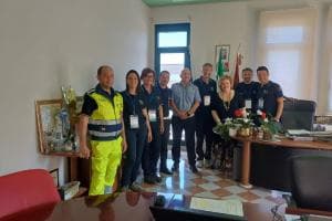 La Protezione civile ha superato la prova 
