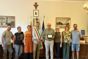 Bertuolo, targa per 70 anni in campo