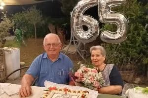 Luigi e Zara, 65 anin assieme 