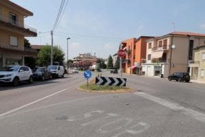 Ponte Fonderia, rondò in attesa