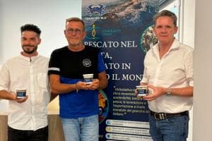 Il granchio ora finisce in vasetto