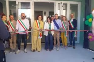 Grande festa per il nuovo nido