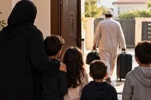 Vende la casa, svuota il conto e va in Marocco: moglie e quattro figli senza nulla