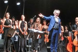 E’ stata una serata indimenticabile