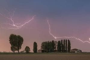 Finisce il caldo, arrivano i temporali