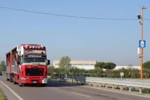 Attenzione: domani s'accende il velox