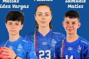 Quattro lendinaresi agli Europei