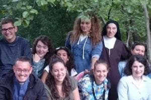 La comunità saluta suor Lavinia