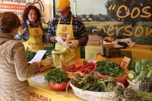 Notte Gialla con i prodotti locali