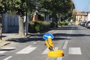 Nuova segnaletica già ko