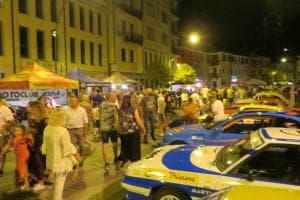 I motori si prendono l’intera scena