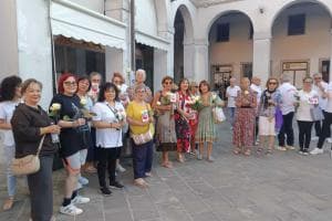 Camminata per il centro