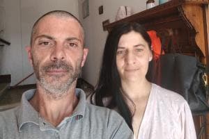 "Viviamo senz'acqua e attendiamo una bimba"