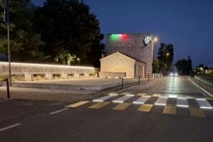 Nuova luce sul monumento ai 43 martiri