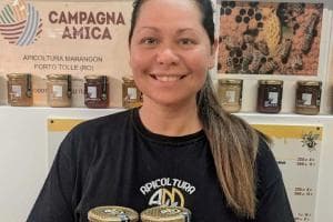 Il miele di Barena premiato a Londra