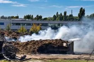 Incendio, ora scatta la sorveglianza