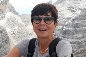 Maria precipita e muore in montagna