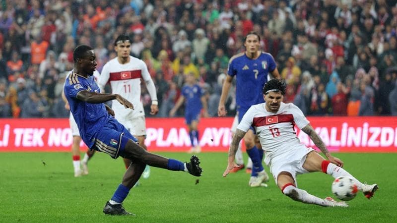 Italia trionfa a Bursa: 4-1 contro la Turchia, giovani in evidenza