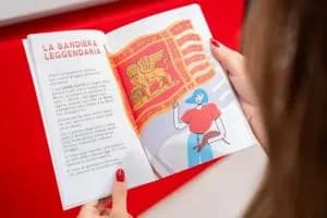 E sul banco il diario della Voce