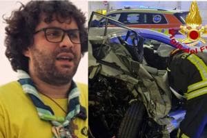 Falciati e uccisi mentre vanno a Gardaland
