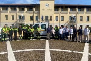 Un nuovo mezzo per i soccorsi