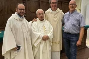 Don Bruno, 60 anni di Chiesa