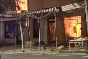 Dopo il rogo locali condominiali inagibili